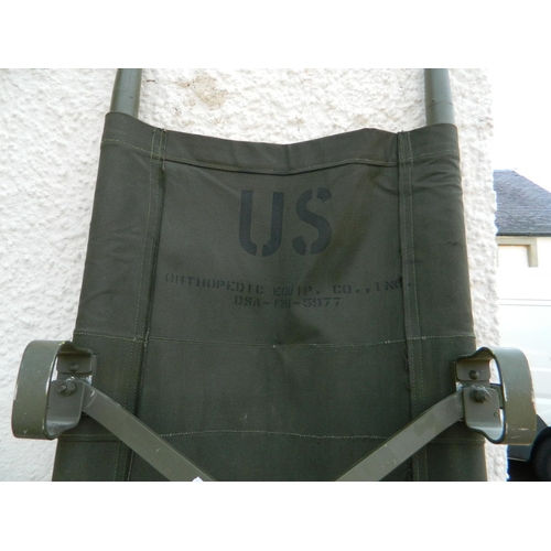 36 - US Army orthopaedic folding stretcher