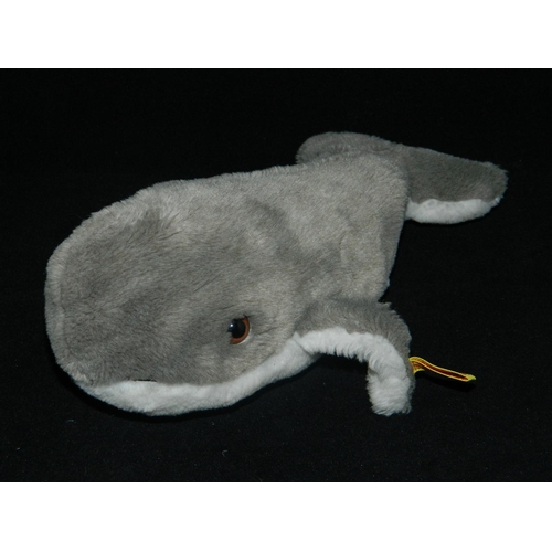 2 - Steiff grey whale