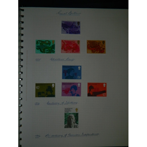 10 - Stamp album with over 30 pages