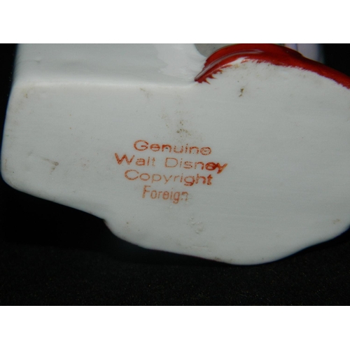 17 - 1930's original Walt Disney ceramic toothbrush holders (genuine copyright stamp)