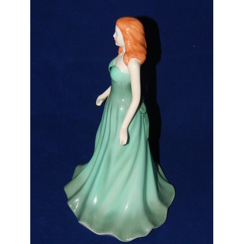 103 - Royal Doulton figurine HN 4974 'May Emerald'