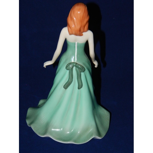 103 - Royal Doulton figurine HN 4974 'May Emerald'