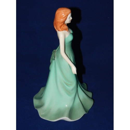 103 - Royal Doulton figurine HN 4974 'May Emerald'