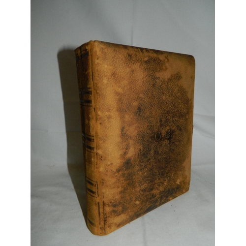 16 - Late Victorian 'clasp fastened' leather family photograph album