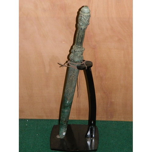 26 - Siamese ornamental sword with stand