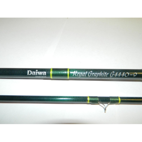 Daiwa Regal graphite G4440-9 Fishing Rod.