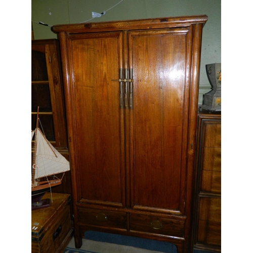 16 - Southern China linen cabinet