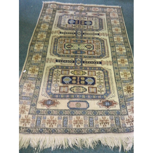 19 - Patterned rug