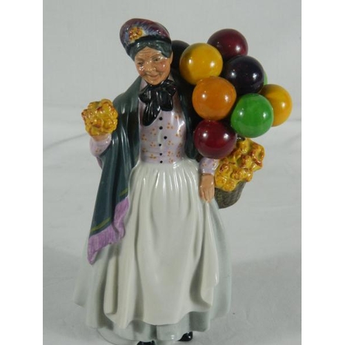 26 - Royal Doulton figure 'Biddy Pennyfarthing' HN1843'