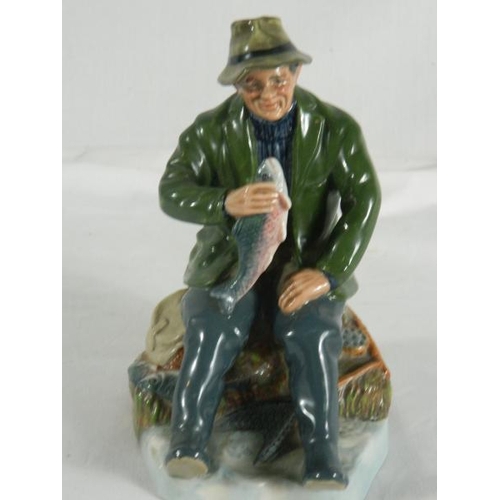 27 - Royal Doulton figure 'A Good Catch' HN2258