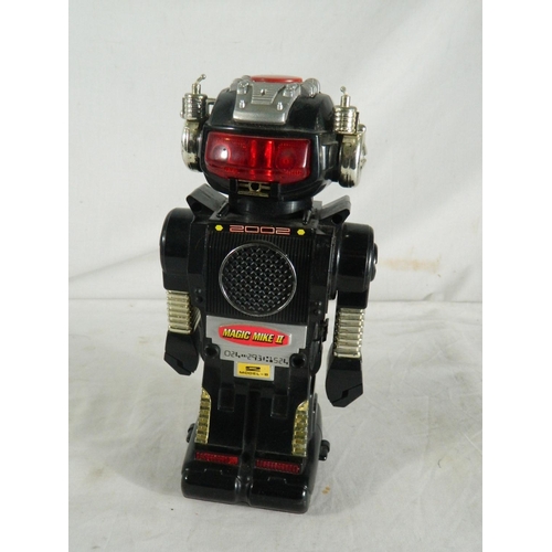 33 - Magic Mike toy robot