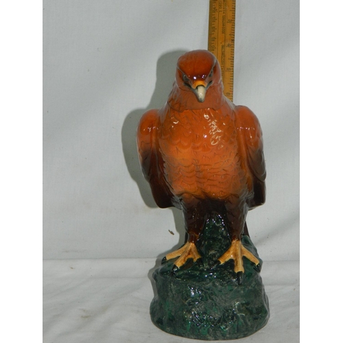 75 - White Mackay 'Golden Eagle' decanter by Royal Doulton