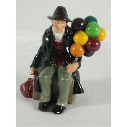 84 - Royal Doulton figure 'The Balloon Man' HN1954