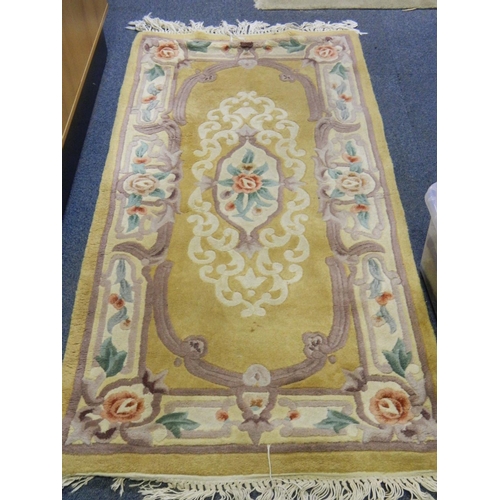 89 - Oriental wool rug