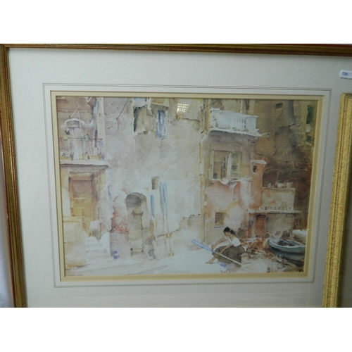 154 - Set of 4 framed Russell Flint prints