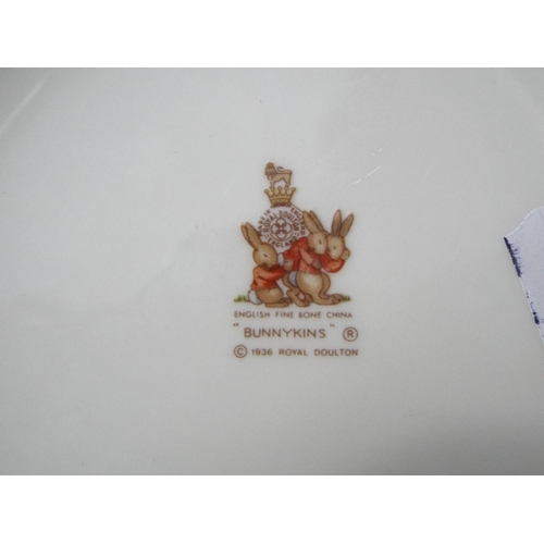 171 - Bunnykins Royal Doulton dish dated 1936