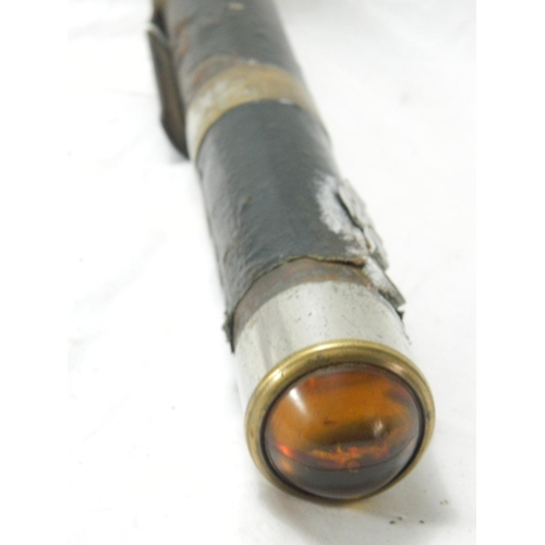 18 - Eveready military morse code torch. Marked U.E Co. No 192384. Length: 30cm