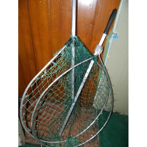 217 - 2 Salmon landing nets