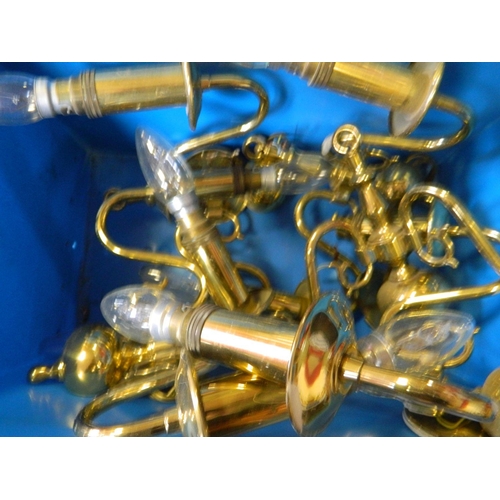 219 - Set of 5 wall sconces