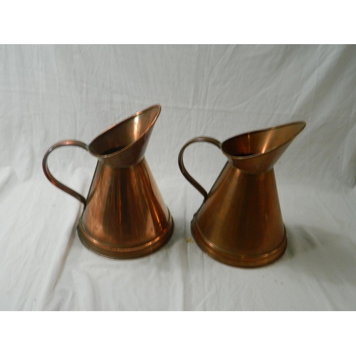 93 - 2 copper grain measures