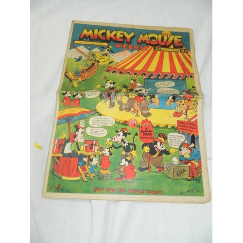 95 - Mickey Mouse volume 1 to 15