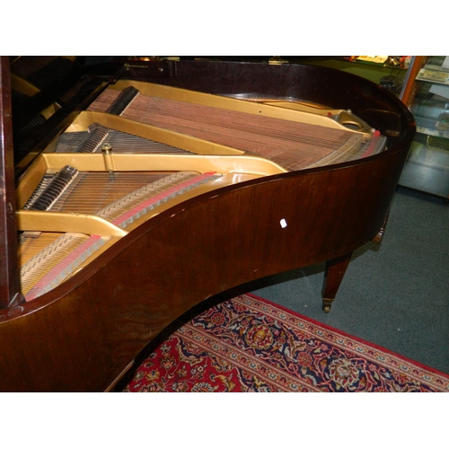 49 - Steck baby grand piano