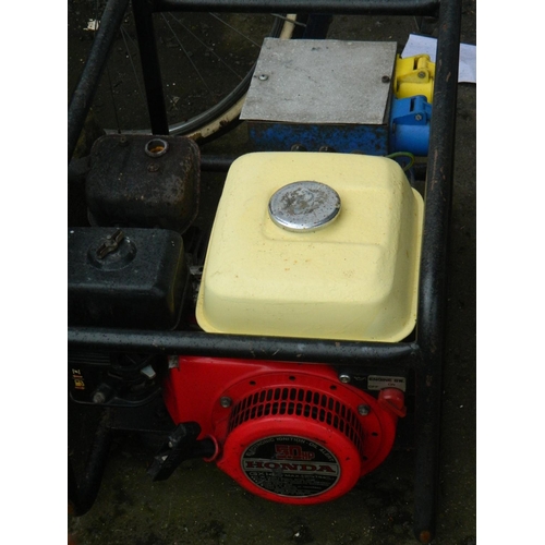 278 - Honda generator