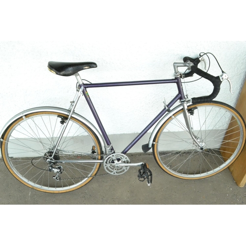 30 - A Classic Dawes tourer bike  Reynolds 531 frameTop tube 23.5