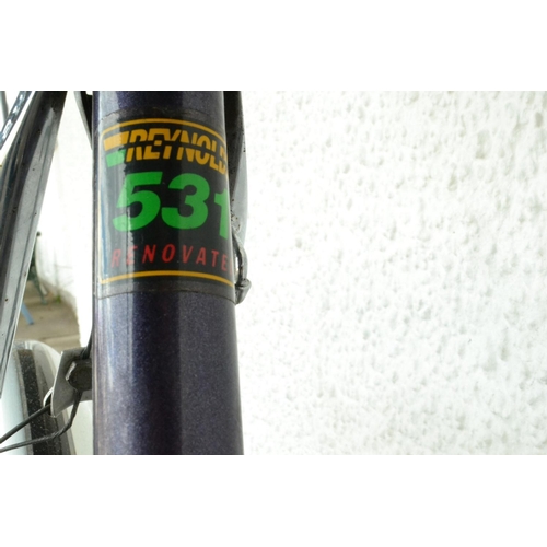 30 - A Classic Dawes tourer bike  Reynolds 531 frameTop tube 23.5