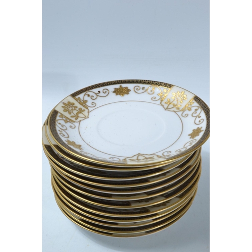 41 - Japanese Meito china teaset