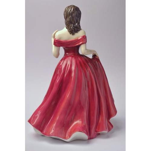 1000 - Royal Doulton 'Jasmine' HN4431 year 2002 model approx 22cm high
Condition: In good order, no visible... 