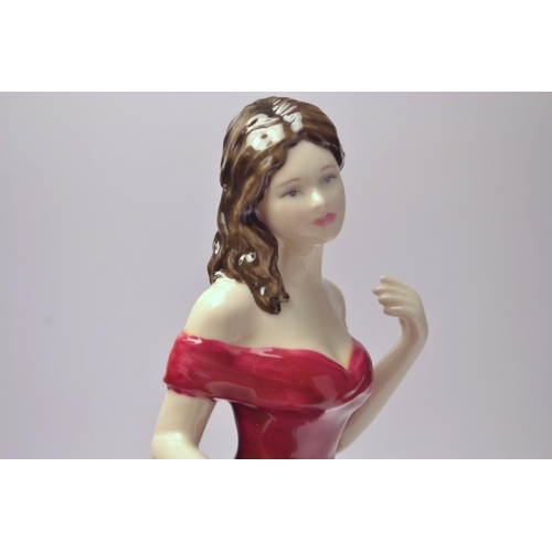 1000 - Royal Doulton 'Jasmine' HN4431 year 2002 model approx 22cm high
Condition: In good order, no visible... 