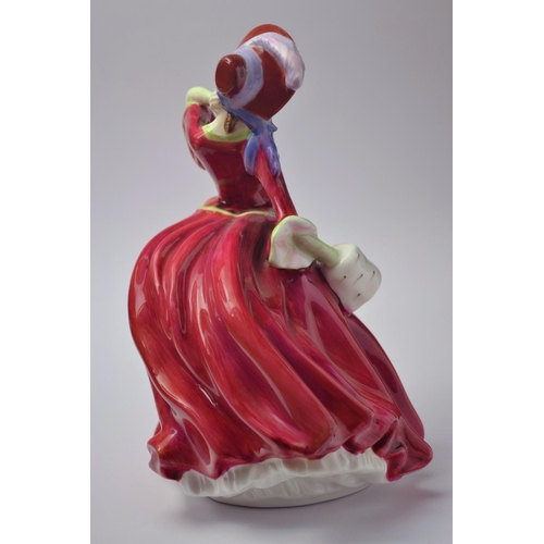 1001 - Royal Doulton 'Autumn Breeze' HN1934 year 1939 figurine approx 20cm high
Condition: In good order, n... 