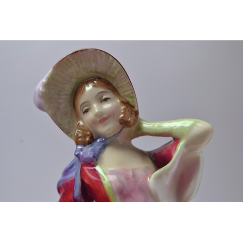 1001 - Royal Doulton 'Autumn Breeze' HN1934 year 1939 figurine approx 20cm high
Condition: In good order, n... 