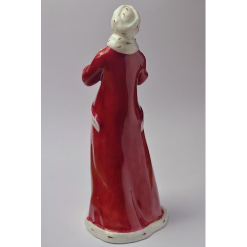 1002 - Royal Doulton 'Wintertime' HN3060 year 1985 figurine approx 20cm high. Exclusive to collectors club.... 