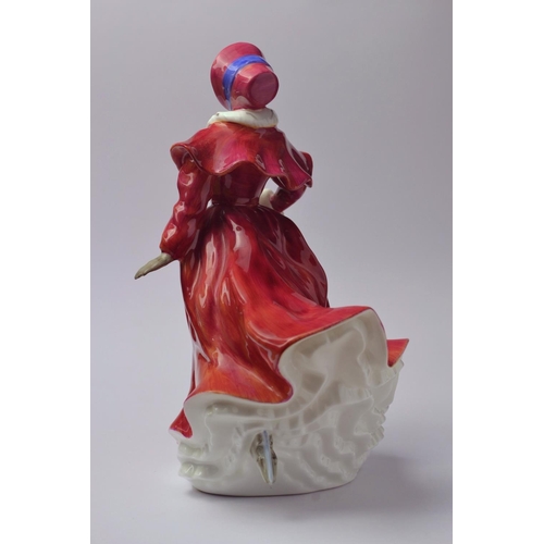 1003 - Royal Doulton 'The Skater' HN3439 year 1992 figurine approx 21cm high. Stamped with 1st year issue t... 