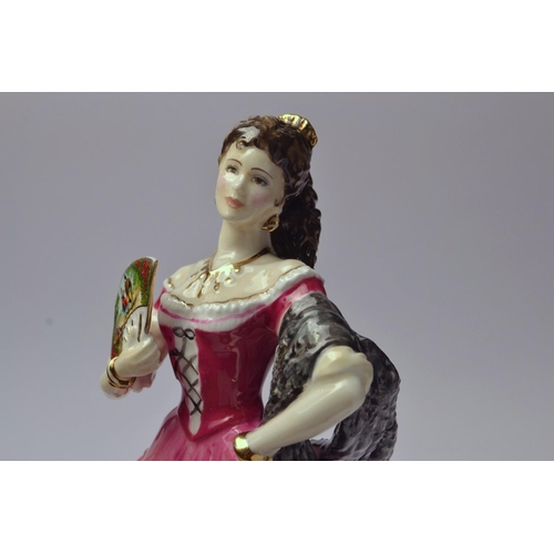 1005 - Royal Doulton 'Carmen' HN3993/CW 354 year 1997 figurine approx 23cm high. Limited edition 999/12500 ... 