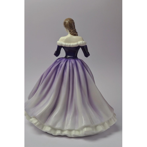 1006 - Royal Doulton 'Megan' HN4539/CW 663 limited to 2004 figurine. 'Lady of the year 2004' to base.
Condi... 