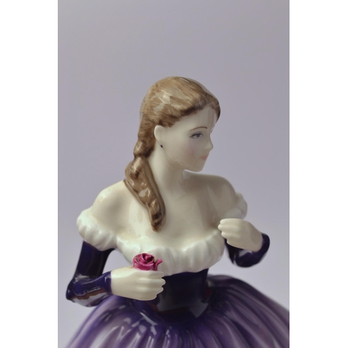 1006 - Royal Doulton 'Megan' HN4539/CW 663 limited to 2004 figurine. 'Lady of the year 2004' to base.
Condi... 