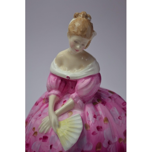 1009 - Royal Doulton 'Victoria' HN2471 year 1972 figurine approx 18cm high. Modelled by PEGGY DAVIS
Conditi... 