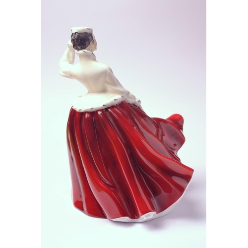 1010 - Royal Doulton 'Gail' HN2937 year 1985 approx 19cm high. Modelled by PETER A GEE
Condition: In good o... 