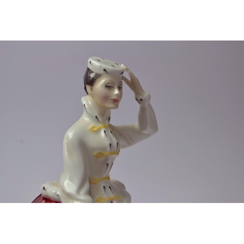 1010 - Royal Doulton 'Gail' HN2937 year 1985 approx 19cm high. Modelled by PETER A GEE
Condition: In good o... 