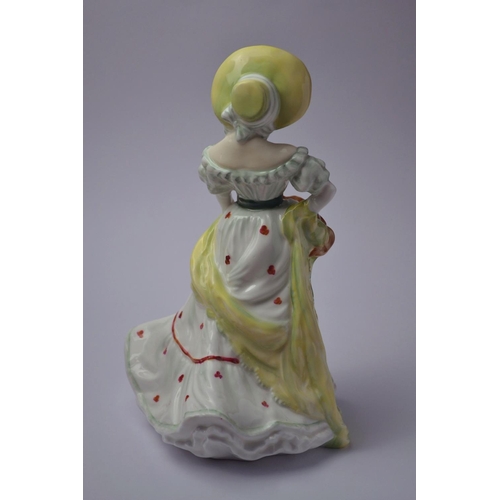 1011 - Royal Doulton 'Jane' HN3711 year 1996 approx 22cm high. 'Lady of the year 1997'
Condition: In good o... 