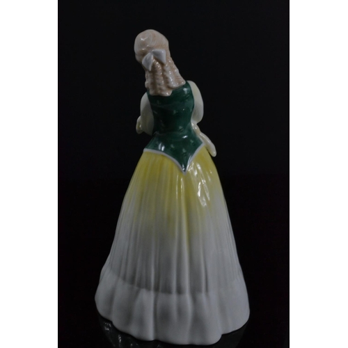 1012 - Royal Doulton 'Springtime' HN3033 year 1983 approx 22cm high. Exclusive to collectors club. Modelled... 