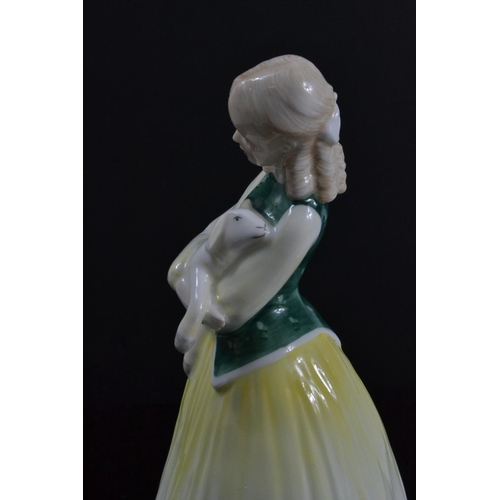 1012 - Royal Doulton 'Springtime' HN3033 year 1983 approx 22cm high. Exclusive to collectors club. Modelled... 