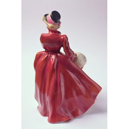 1014 - Royal Doulton 'Louise' HN3207 year 1989 approx 20cm high. Modelled by ADRIAN HUGHES
Condition: In go... 