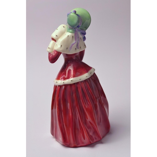 1016 - Royal Doulton 'Christmas Morn' HN1992 year 1946 approx 19cm high. Modelled by PEGGY DAVIS
Condition:... 