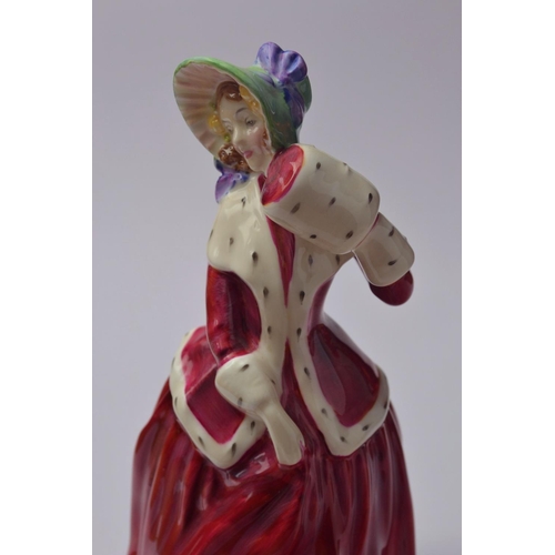 1016 - Royal Doulton 'Christmas Morn' HN1992 year 1946 approx 19cm high. Modelled by PEGGY DAVIS
Condition:... 