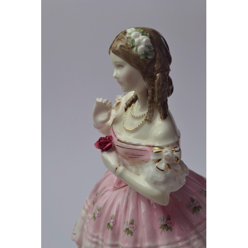 1018 - Royal Doulton 'Red Red Rose' HN3994/CW349 figure approx 22cm high. Part of the 'Language of Love' co... 