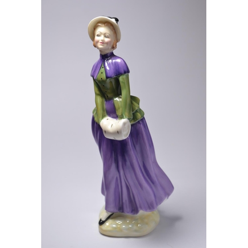 1025 - Royal Doulton 'Florence' HN2745 year 1987 figurine approx 20cm high. Modelled by DOUGLAS V FOOTLE
Co... 